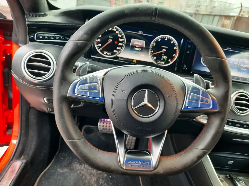 Mercedes-Benz S 500 AMG EDITION 1, снимка 8 - Автомобили и джипове - 52097384