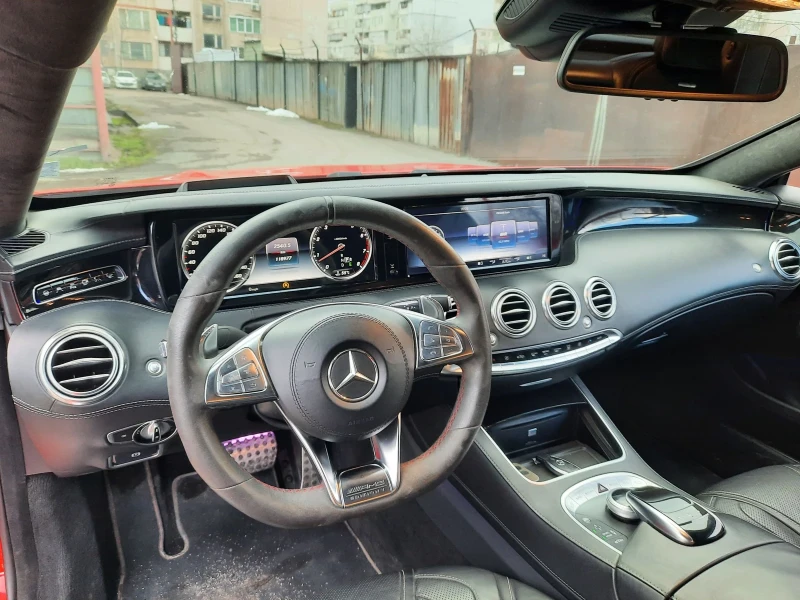 Mercedes-Benz S 500 AMG EDITION 1, снимка 11 - Автомобили и джипове - 52097384