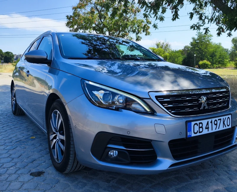 Peugeot 308 PureTech EAT8