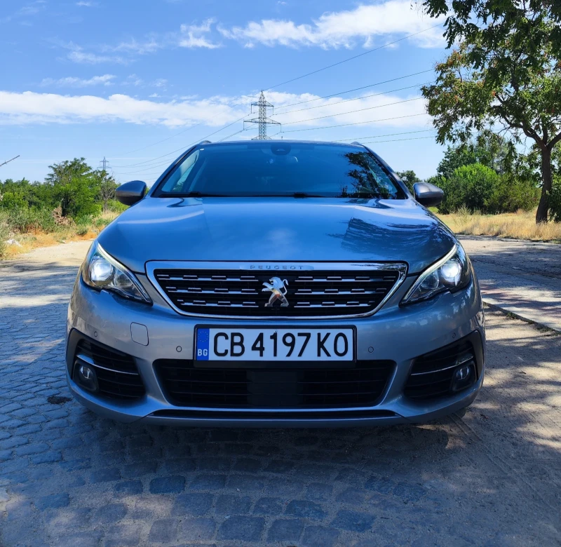 Peugeot 308 PureTech EAT8, снимка 3 - Автомобили и джипове - 52440215