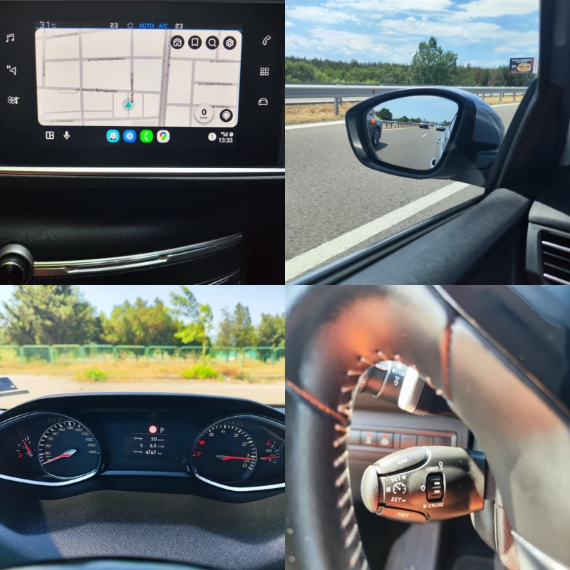 Peugeot 308 PureTech EAT8, снимка 13 - Автомобили и джипове - 52440215