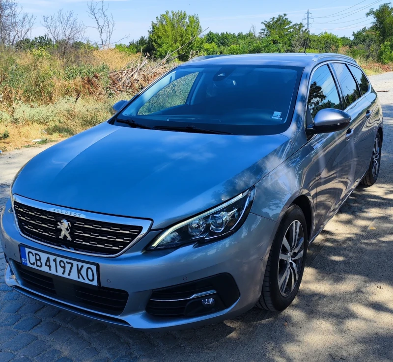 Peugeot 308 PureTech EAT8, снимка 2 - Автомобили и джипове - 52440215