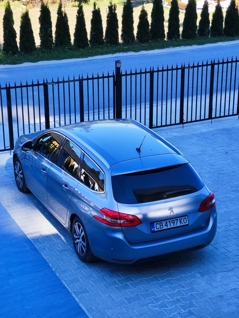 Peugeot 308 PureTech EAT8, снимка 8 - Автомобили и джипове - 52440215