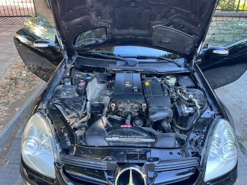 Mercedes-Benz SLK 200 Компресор, снимка 12 - Автомобили и джипове - 51396647