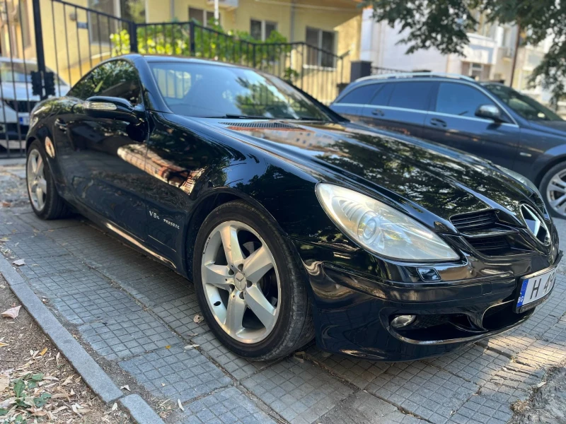 Mercedes-Benz SLK 200 Компресор, снимка 5 - Автомобили и джипове - 51396647
