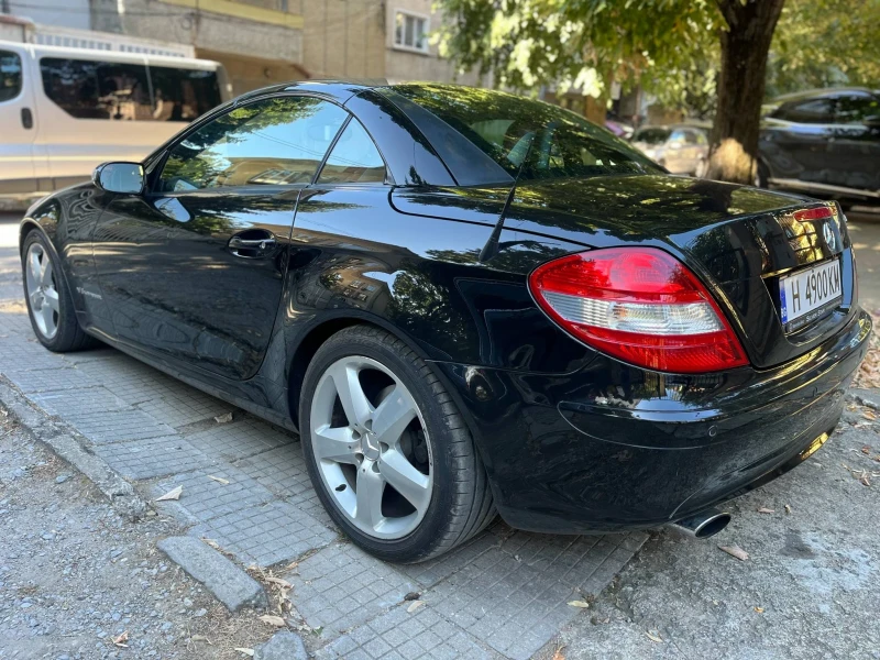 Mercedes-Benz SLK 200 Компресор, снимка 3 - Автомобили и джипове - 51396647