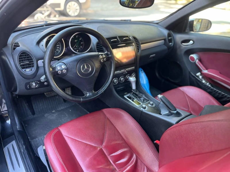 Mercedes-Benz SLK 200 Компресор, снимка 10 - Автомобили и джипове - 51396647