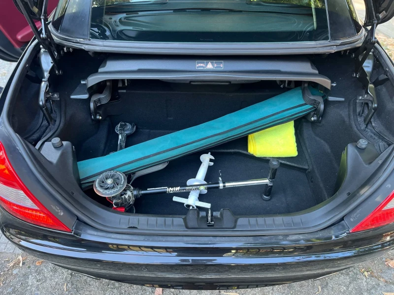 Mercedes-Benz SLK 200 Компресор, снимка 7 - Автомобили и джипове - 51396647