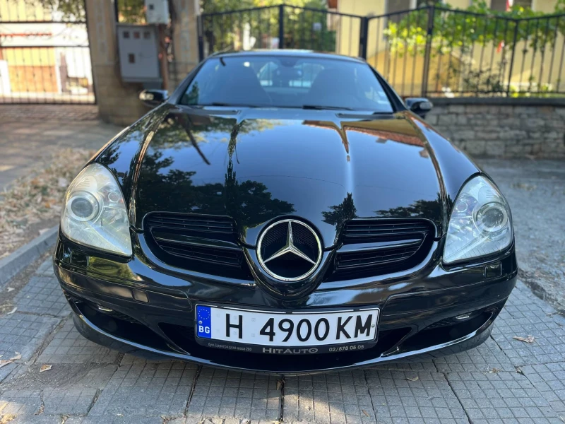 Mercedes-Benz SLK 200 Компресор