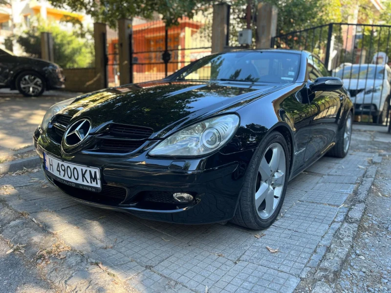 Mercedes-Benz SLK 200 Компресор, снимка 6 - Автомобили и джипове - 51396647