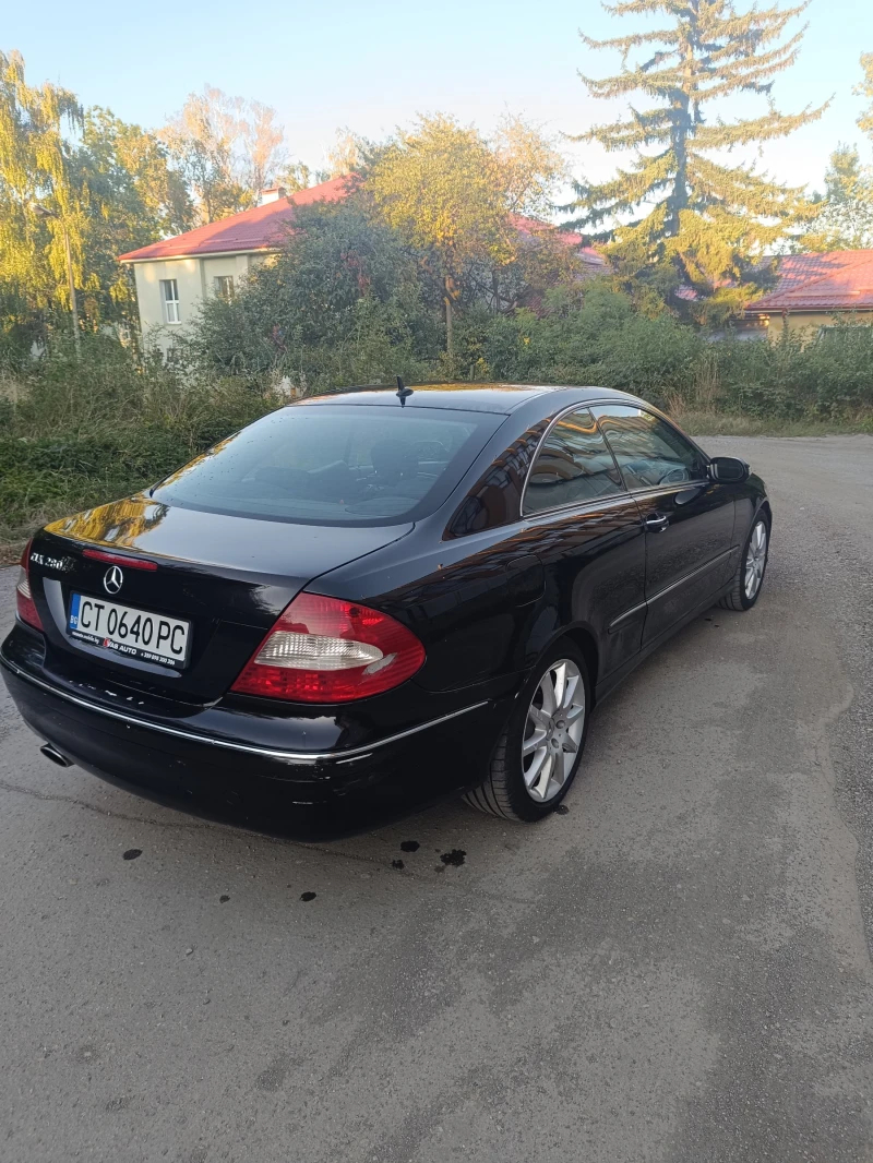 Mercedes-Benz CLK 280, снимка 8 - Автомобили и джипове - 52128756