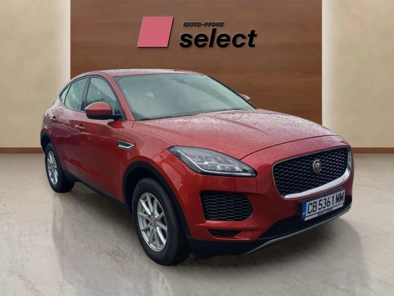 Jaguar E-pace 2.0 D, снимка 3 - Автомобили и джипове - 51762862