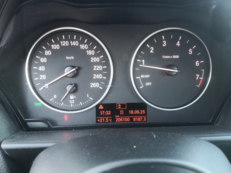 BMW 116 i F20 12.2014г.Евро 6, снимка 8 - Автомобили и джипове - 51768076