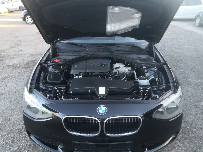 BMW 116 i F20 12.2014г.Евро 6, снимка 12 - Автомобили и джипове - 51768076