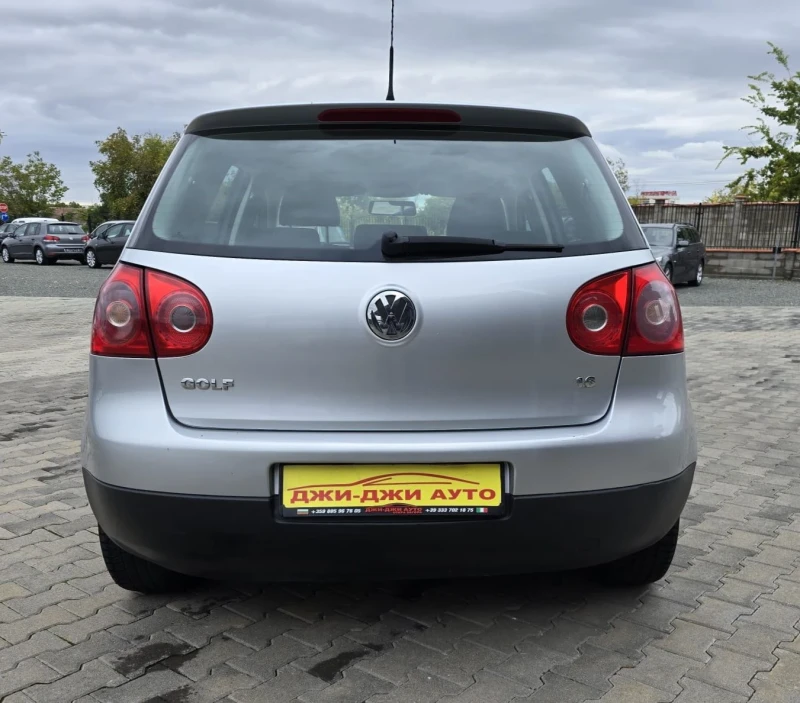 VW Golf 1.6i 102kc , снимка 5 - Автомобили и джипове - 52031014