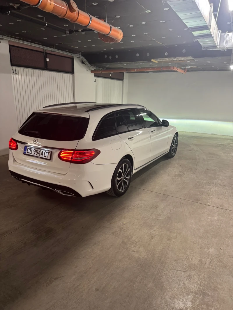 Mercedes-Benz C 220 4 matic, снимка 3 - Автомобили и джипове - 52173247