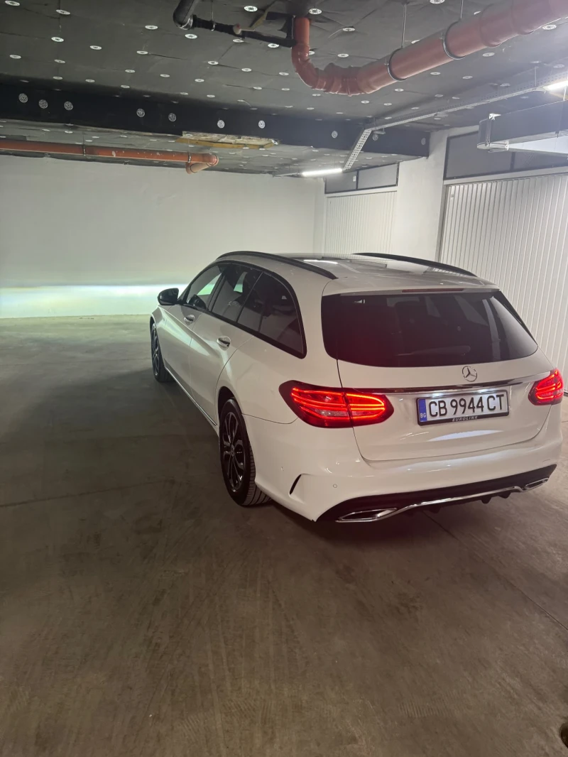Mercedes-Benz C 220 4 matic, снимка 4 - Автомобили и джипове - 52173247