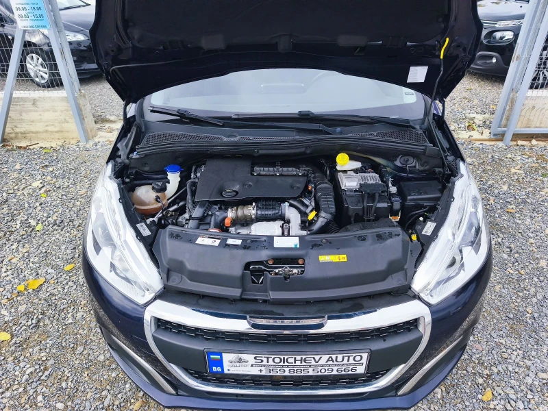 Peugeot 208 Allure , снимка 8 - Автомобили и джипове - 52132388