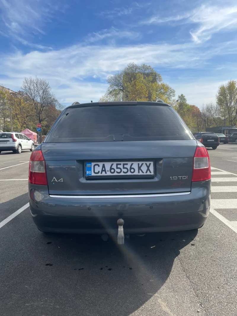 Audi A4 B6 Avant, снимка 5 - Автомобили и джипове - 52246261