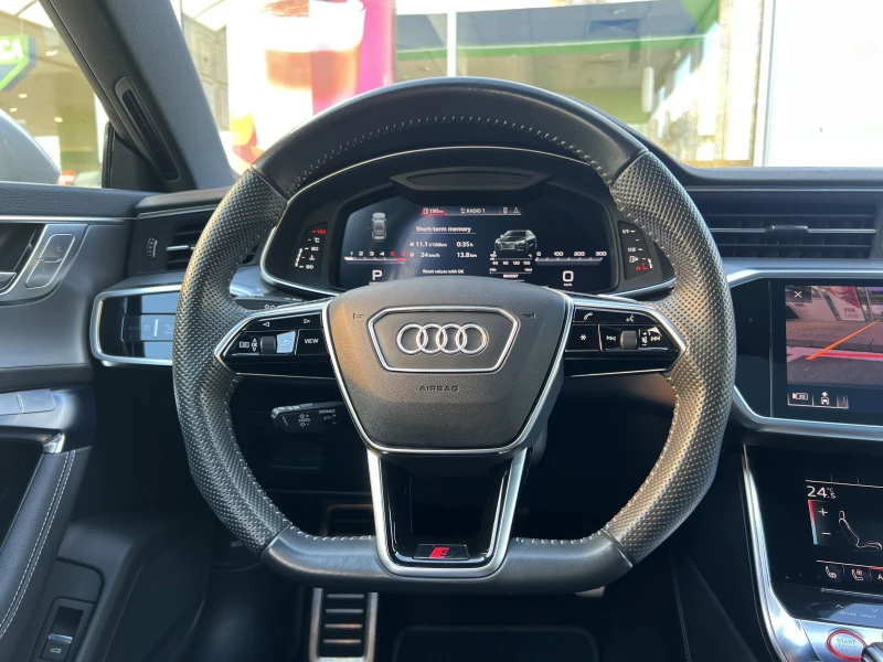 Audi S7 TDI/MATRIX/PANO/B&O/360/BLACK OPTIC/21/HEAD UP/, снимка 10 - Автомобили и джипове - 52401614