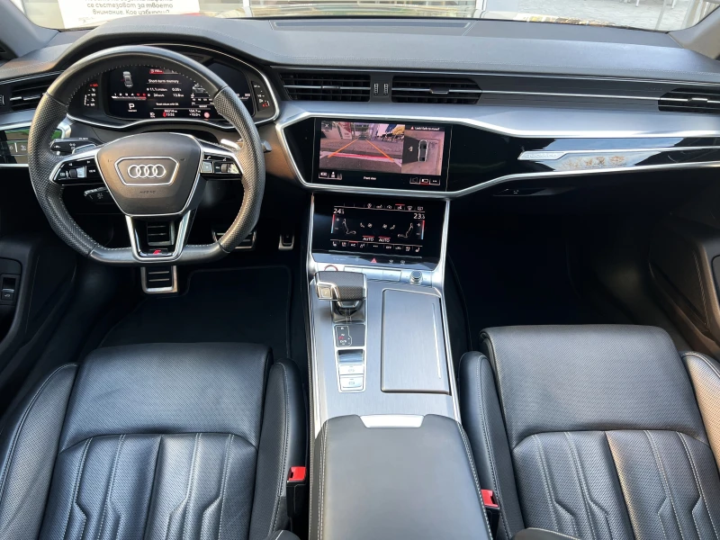 Audi S7 TDI/MATRIX/PANO/B&O/360/BLACK OPTIC/21/HEAD UP/, снимка 14 - Автомобили и джипове - 52401614