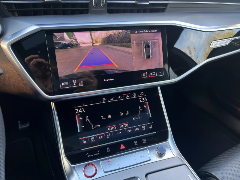 Audi S7 TDI/MATRIX/PANO/B&O/360/BLACK OPTIC/21/HEAD UP/, снимка 12 - Автомобили и джипове - 52401614