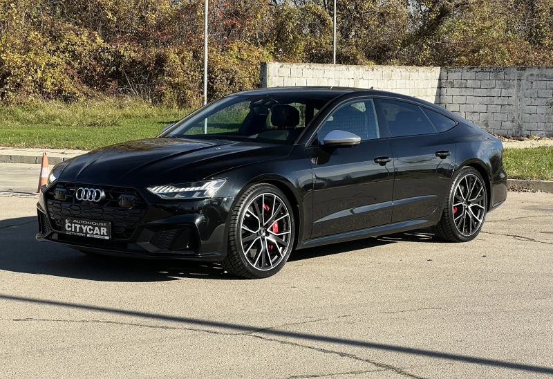 Audi S7 TDI/MATRIX/PANO/B&O/360/BLACK OPTIC/21/HEAD UP/, снимка 3 - Автомобили и джипове - 52401614