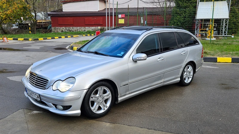 Mercedes-Benz C 200 GAZ/AMG/NAVIG/COMPRESOR, снимка 2 - Автомобили и джипове - 52529284