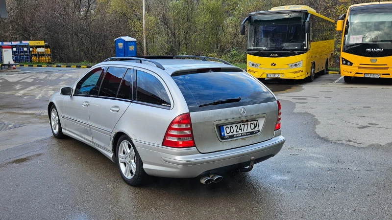 Mercedes-Benz C 200 GAZ/AMG/NAVIG/COMPRESOR, снимка 4 - Автомобили и джипове - 52529284