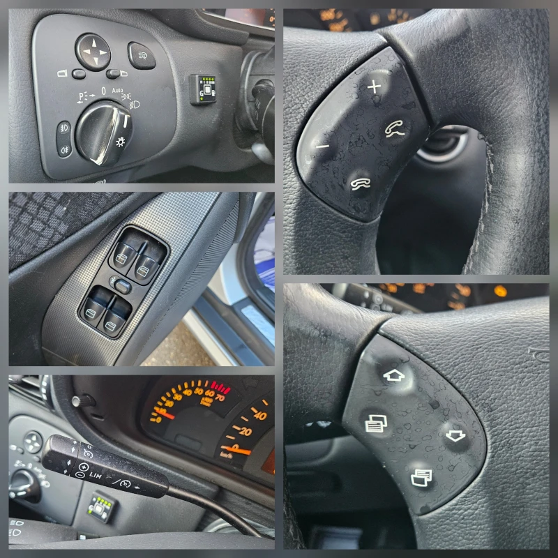 Mercedes-Benz C 200 GAZ/AMG/NAVIG/COMPRESOR, снимка 14 - Автомобили и джипове - 52529284