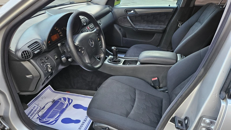 Mercedes-Benz C 200 GAZ/AMG/NAVIG/COMPRESOR, снимка 10 - Автомобили и джипове - 52529284