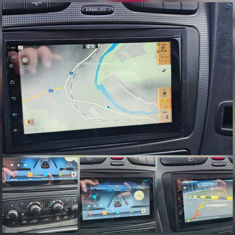 Mercedes-Benz C 200 GAZ/AMG/NAVIG/COMPRESOR, снимка 13 - Автомобили и джипове - 52529284