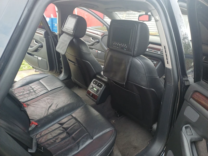 Audi A8 3, 7fsi, Газ, снимка 12 - Автомобили и джипове - 52585634