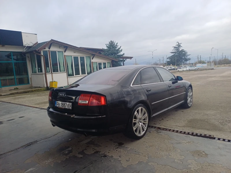Audi A8 3, 7fsi, Газ, снимка 5 - Автомобили и джипове - 52585634