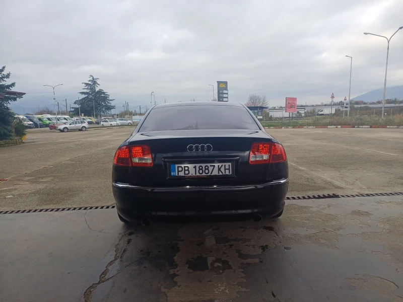 Audi A8 3, 7fsi, Газ, снимка 6 - Автомобили и джипове - 52585634