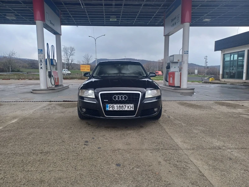 Audi A8 3, 7fsi, Газ, снимка 2 - Автомобили и джипове - 52585634