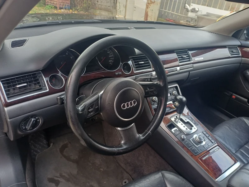 Audi A8 3, 7fsi, Газ, снимка 10 - Автомобили и джипове - 52585634