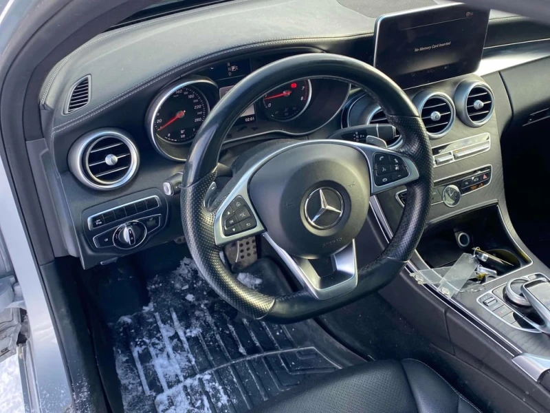 Mercedes-Benz C 400 2015 4MATIC * БЕЗ ПЪРВОНАЧАЛНА ВНОСКА* , снимка 10 - Автомобили и джипове - 52736437
