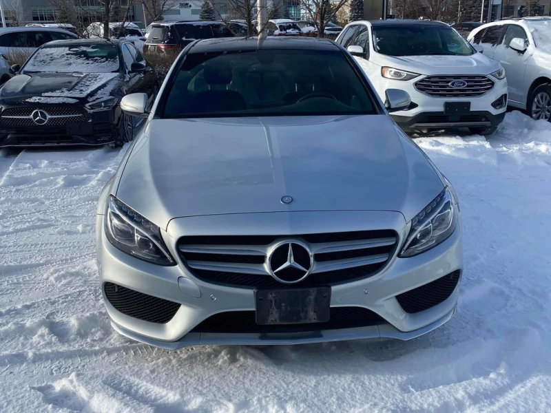 Mercedes-Benz C 400 2015 4MATIC * БЕЗ ПЪРВОНАЧАЛНА ВНОСКА* , снимка 2 - Автомобили и джипове - 52736437