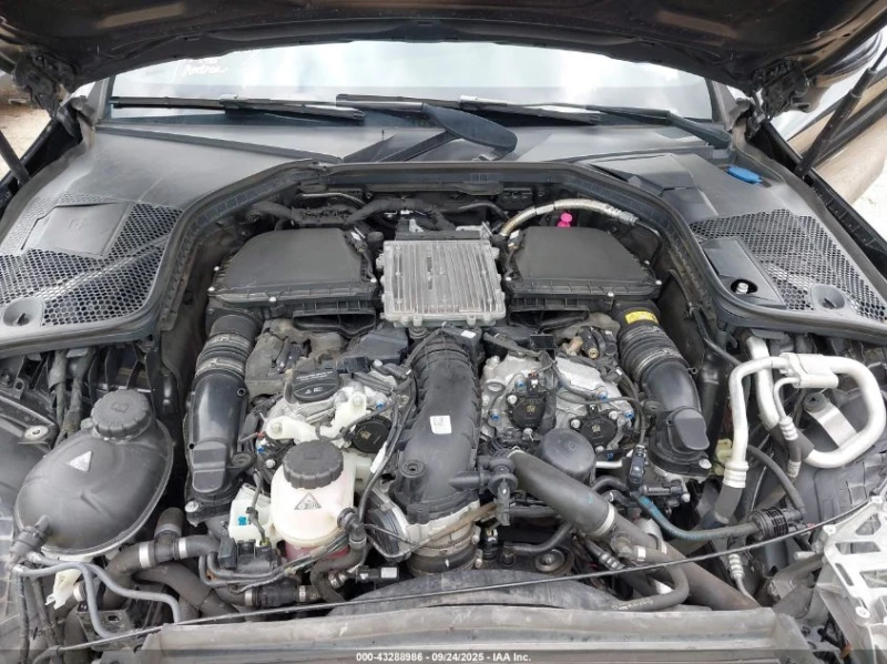 Mercedes-Benz C 43 AMG 4MATIC* Burmester* подгрев* KEYLESS* АВТО ФИНАНСИР, снимка 11 - Автомобили и джипове - 52828318