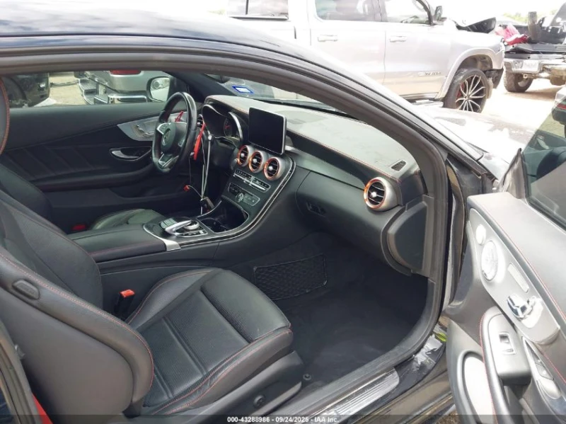 Mercedes-Benz C 43 AMG 4MATIC* Burmester* подгрев* KEYLESS* АВТО ФИНАНСИР, снимка 7 - Автомобили и джипове - 52828318
