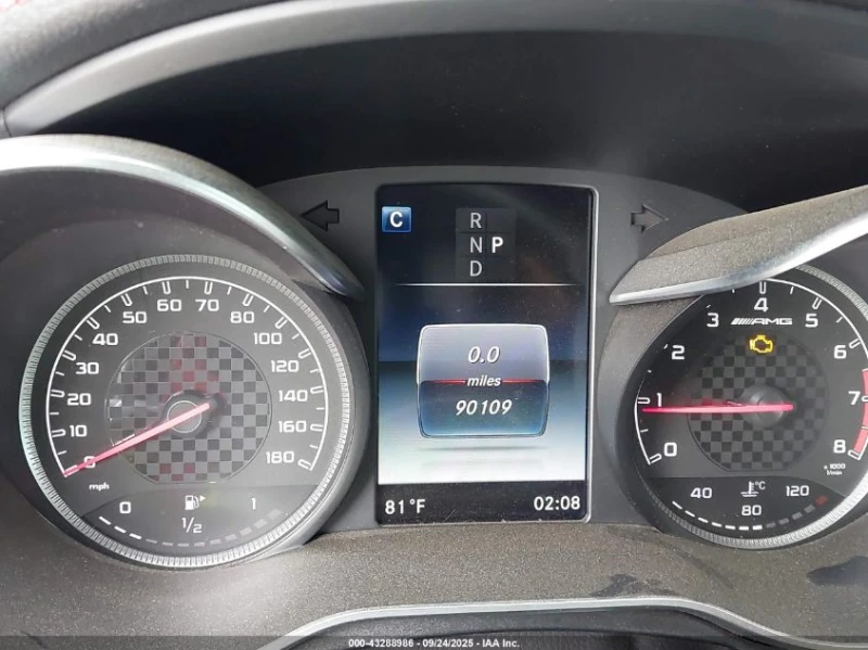 Mercedes-Benz C 43 AMG 4MATIC* Burmester* подгрев* KEYLESS* АВТО ФИНАНСИР, снимка 9 - Автомобили и джипове - 52828318