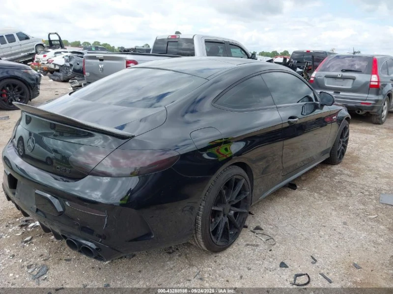 Mercedes-Benz C 43 AMG 4MATIC* Burmester* подгрев* KEYLESS* АВТО ФИНАНСИР, снимка 5 - Автомобили и джипове - 52828318