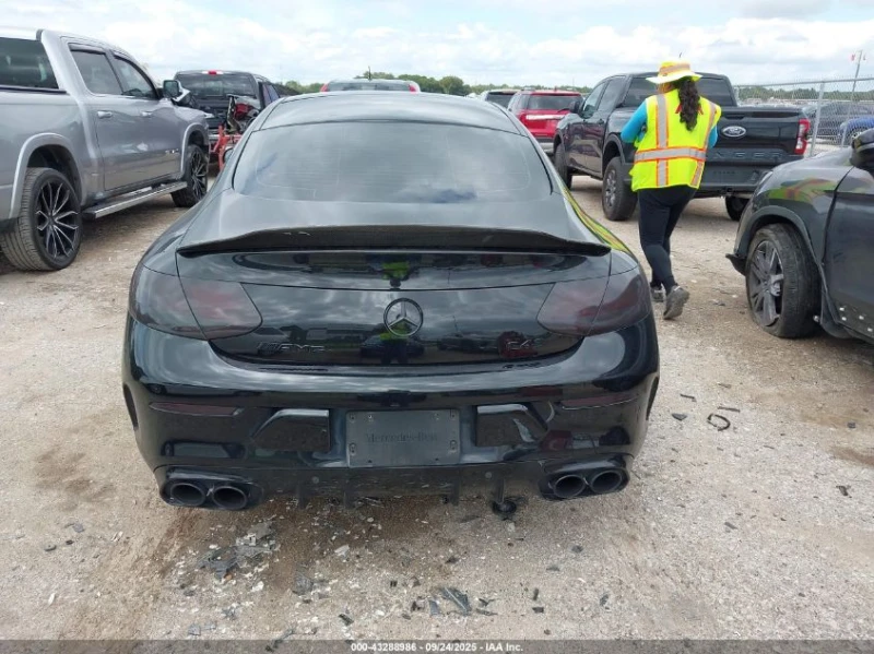 Mercedes-Benz C 43 AMG 4MATIC* Burmester* подгрев* KEYLESS* АВТО ФИНАНСИР, снимка 6 - Автомобили и джипове - 52828318