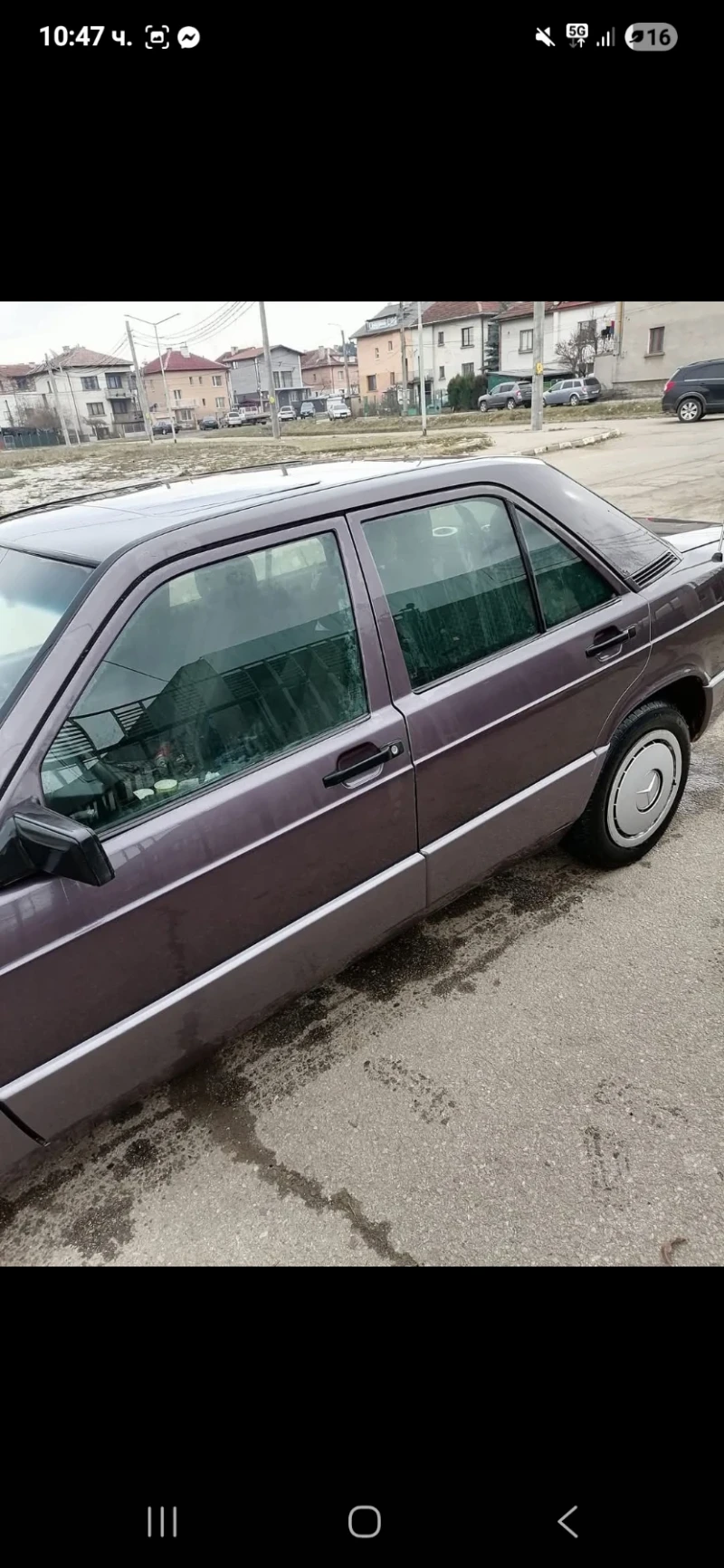 Mercedes-Benz 190, снимка 2 - Автомобили и джипове - 52961463