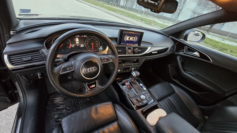 Audi A6 3.0V6 Bi-tdi* Quattro* S-line* S6 optic* , снимка 11 - Автомобили и джипове - 53167820
