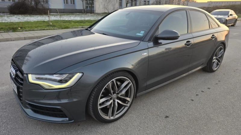 Audi A6 3.0V6 Bi-tdi* Quattro* S-line* S6 optic* , снимка 4 - Автомобили и джипове - 53167820