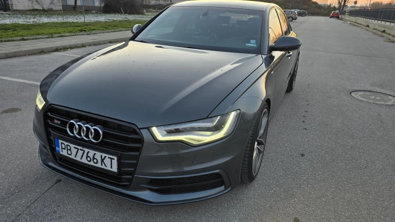 Audi A6 3.0V6 Bi-tdi* Quattro* S-line* S6 optic* , снимка 3 - Автомобили и джипове - 53167820