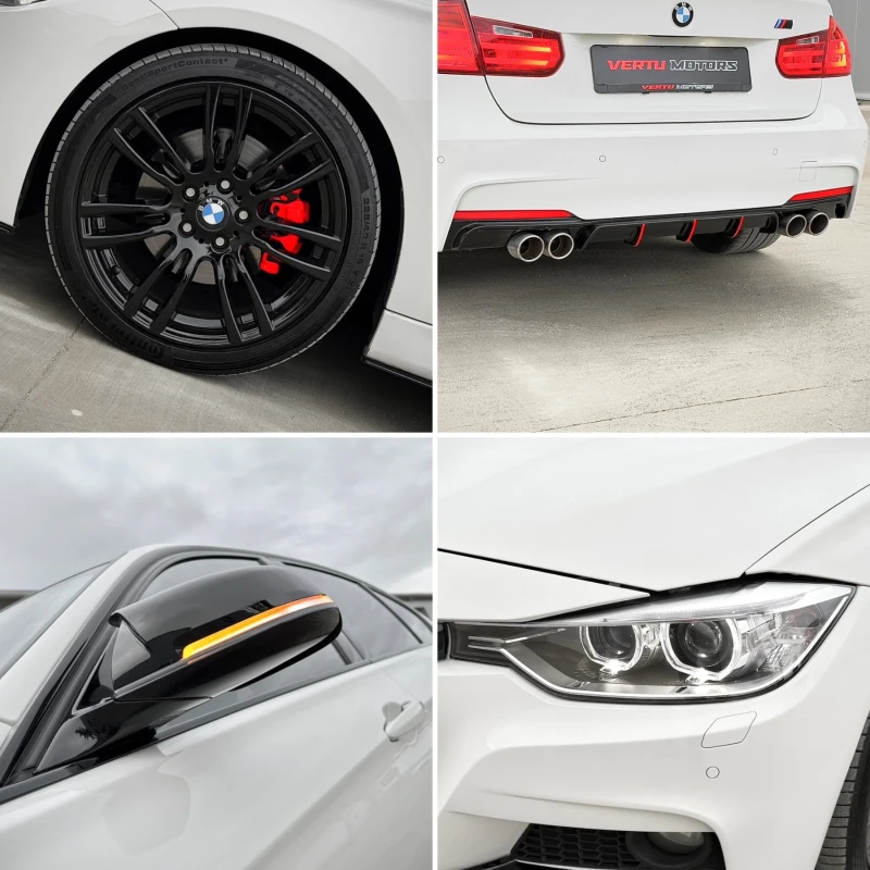 BMW 330 D/ M PERFORMANCE/ SAT 8ZF/ LED/ SHADOW LINE, снимка 13 - Автомобили и джипове - 53275793