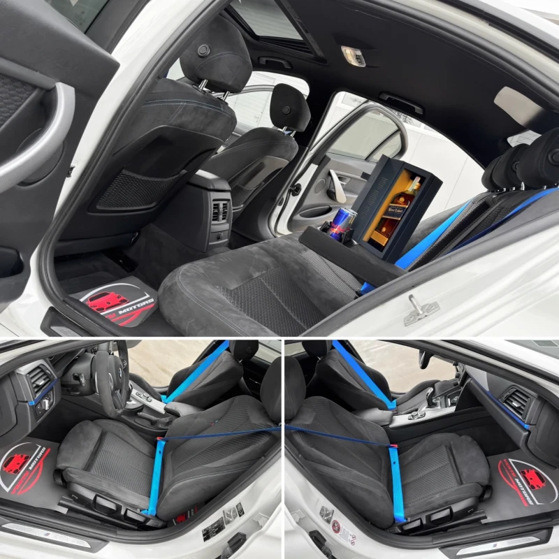 BMW 330 D/ M PERFORMANCE/ SAT 8ZF/ LED/ SHADOW LINE, снимка 10 - Автомобили и джипове - 53275793